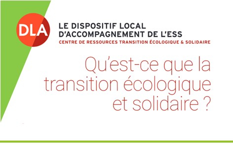 La transition écologique et solidaire