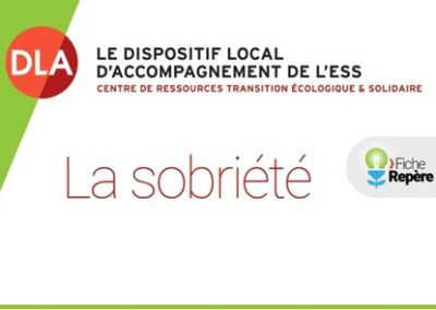 La sobriété