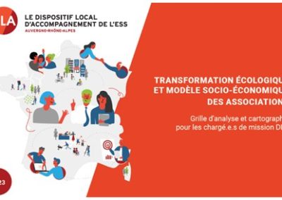 Grille d’analyse : transformation écologique et modèles socio-économique des associations