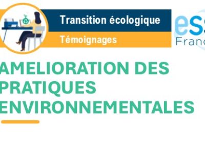 Amélioration des pratiques environnementales