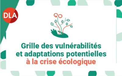 Grilles des vulnérabilités et adaptations potentielles à la crise écologique