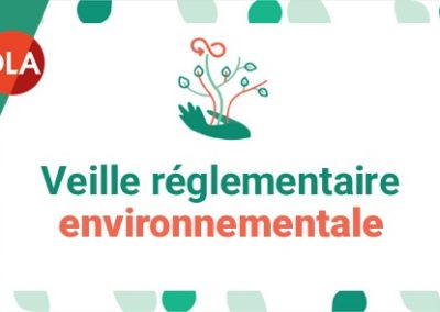 Veille réglementaire environnementale