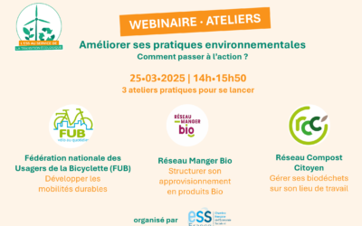 [Actu] Webinaire améliorer ses pratiques environnementales