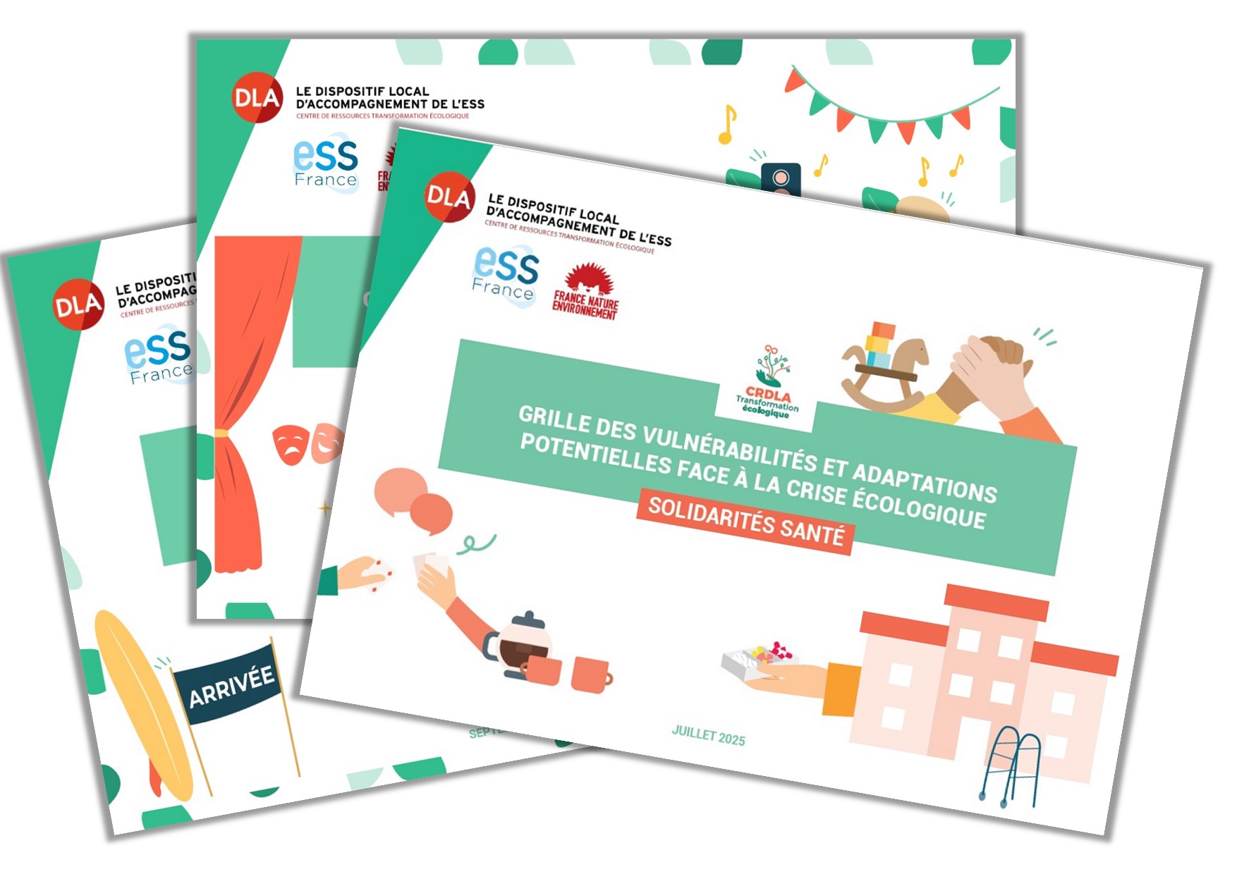 Trois pages introductives des outils