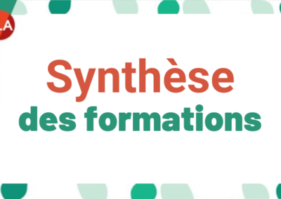 Les formations « transformation écologique »