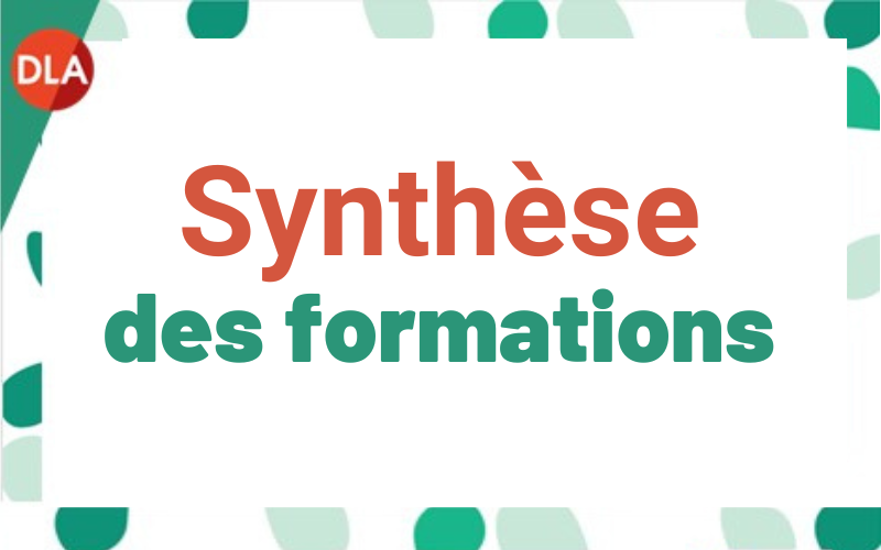 Les formations « transformation écologique »
