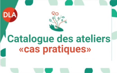 Catalogue des ateliers « cas pratiques » proposés par le CRDLA transformation écologique